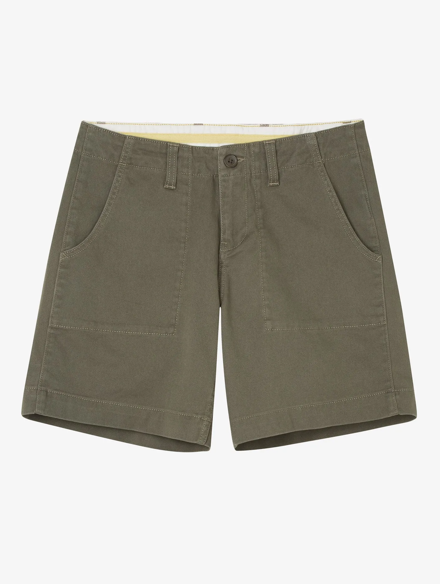 Women's Signet Stretch Chino Short Tailored Fit Layered Look