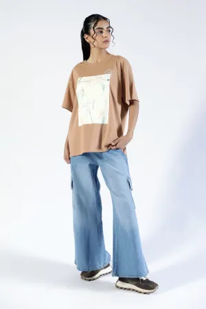 Inner Glow GRAPHIC OVERSIZED TEE