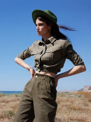 AntiStatic Treatment Madame Olive Top