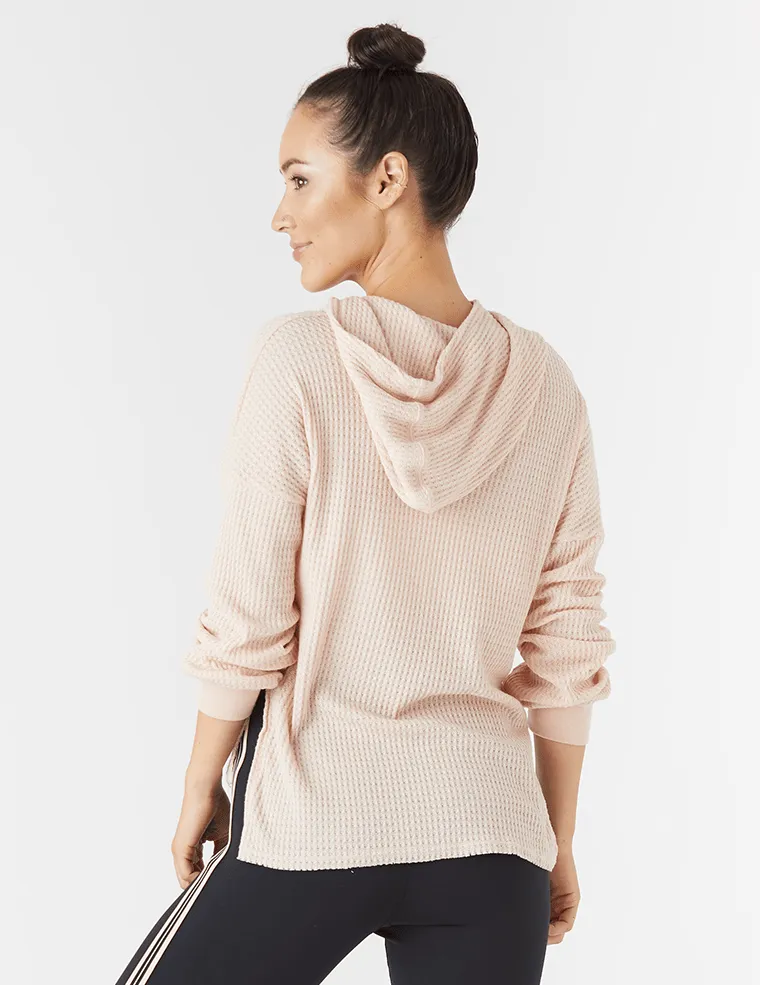 Fashion Fit Glyder Rush Hoodie - Rosewater