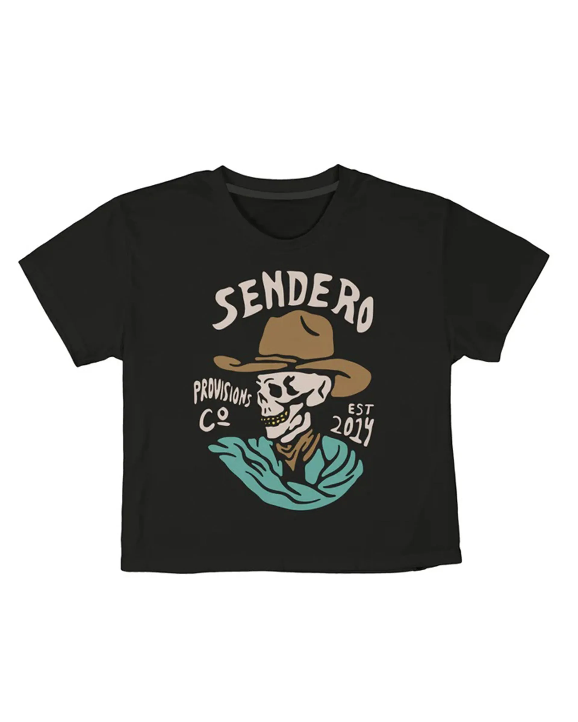 Timeless Must-Have Quitado Boxy Tee - Vintage Black