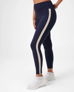 LayeredPanels Insport Womens Escape Panel Full Length Tight Navy/Cream