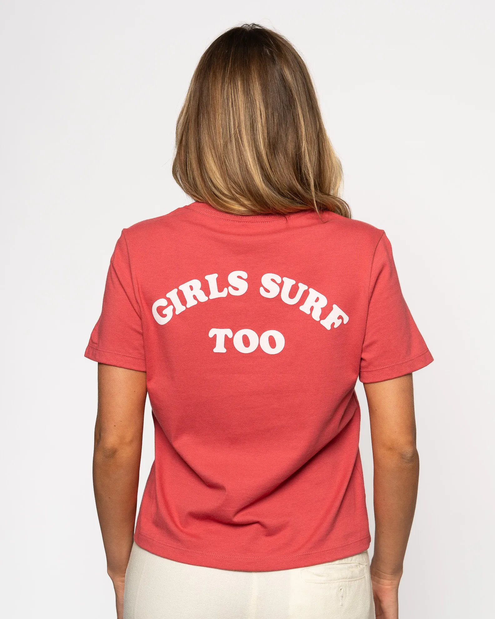 Girls Surf Too S/S T-Shirt Lightweight Comfort Breathable Comfort