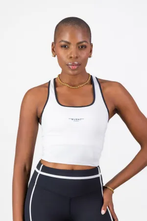 international users Lisbon Supportive Tank - White
