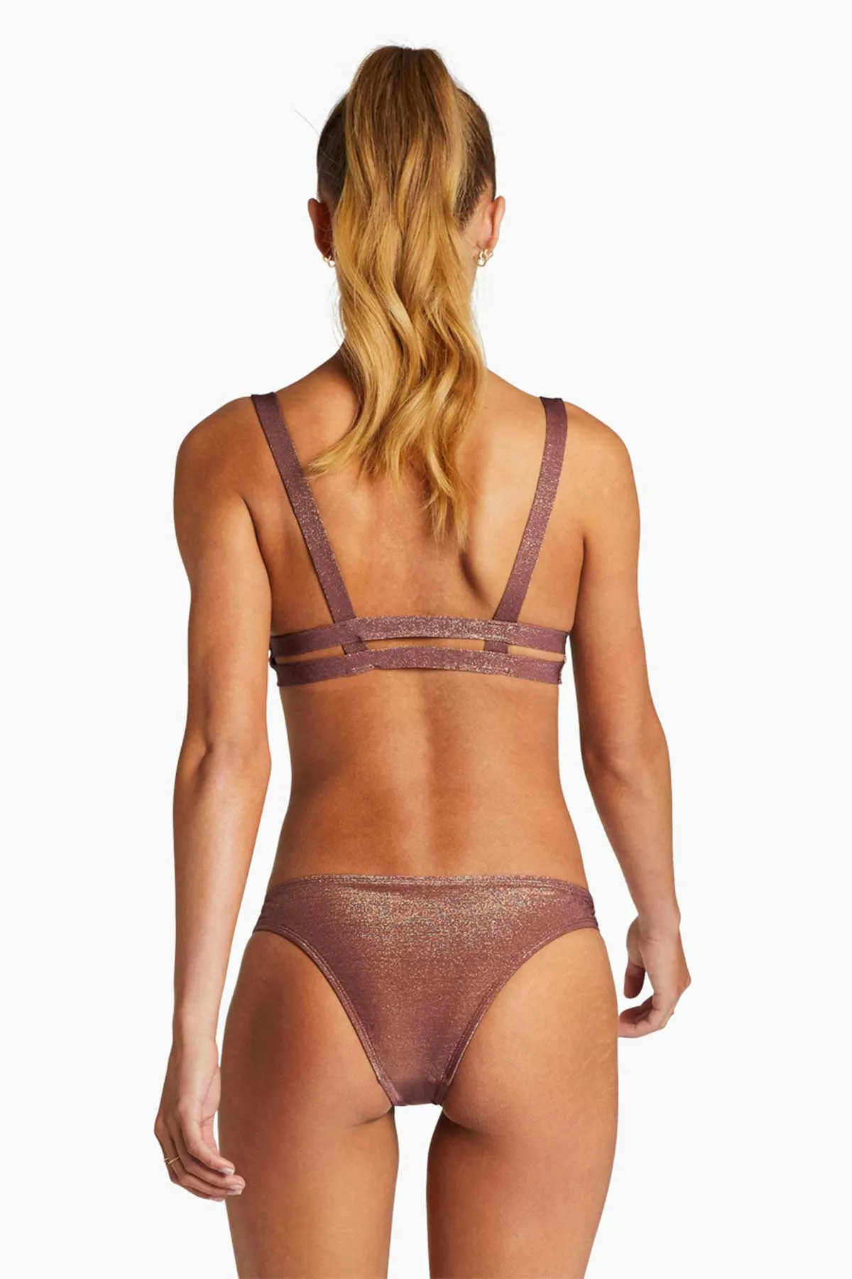 Shade Enhancing Cups Neutra Bralette - Supernatural Metallic