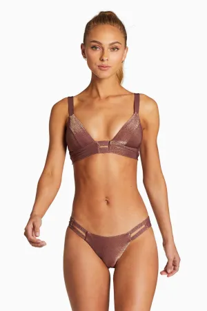 Neutra Bralette - Supernatural Metallic UPF Rated Fabric