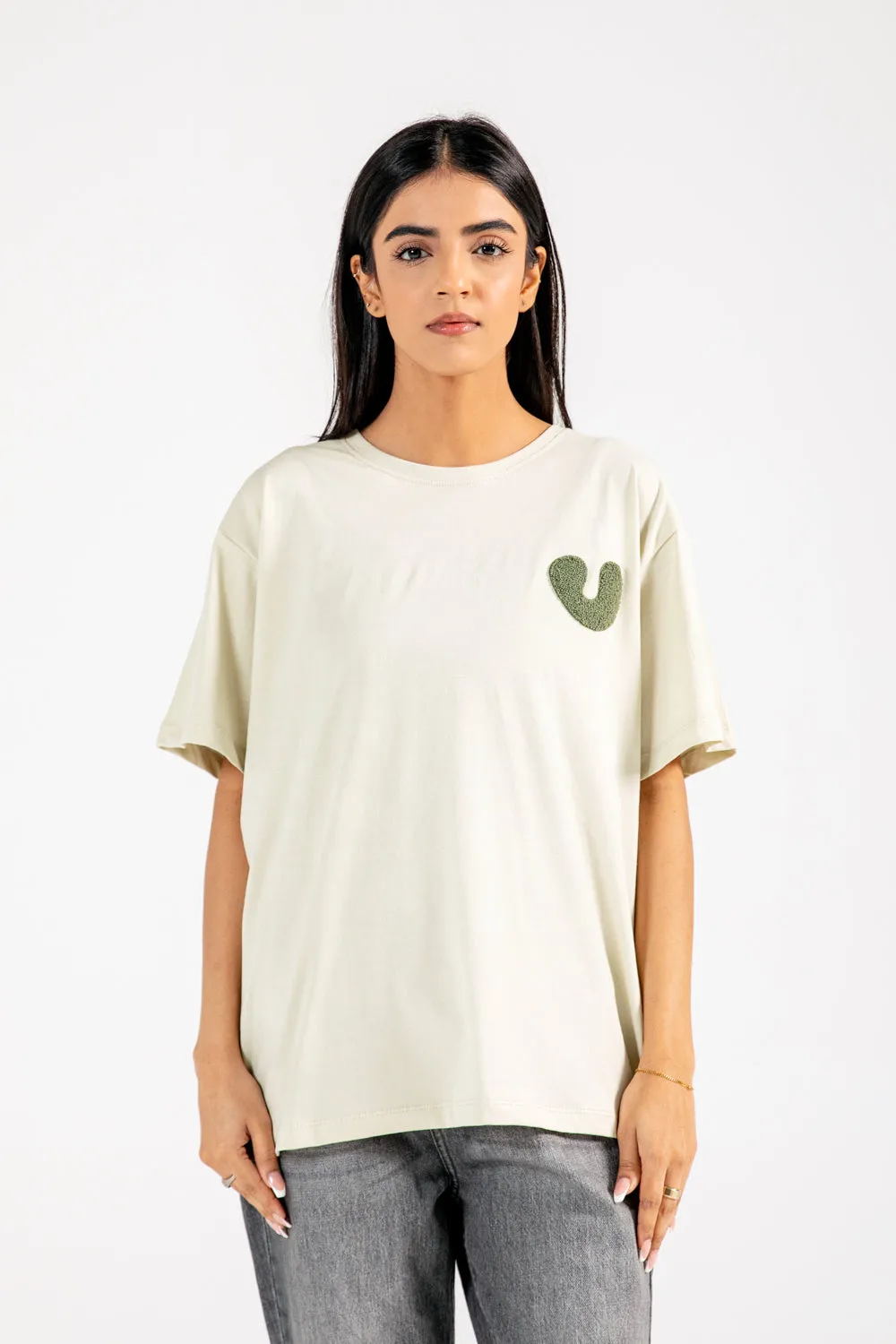 SweatWickingLining FadeResistantDye TOWEL EMBROIDERY GRAPHIC TEE