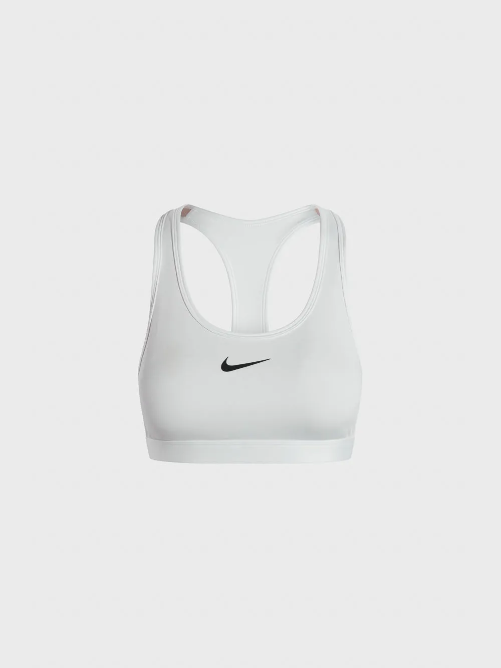 NIKE SWOOSH MEDIUM SUPPORT BRA WHITE Full body workouts