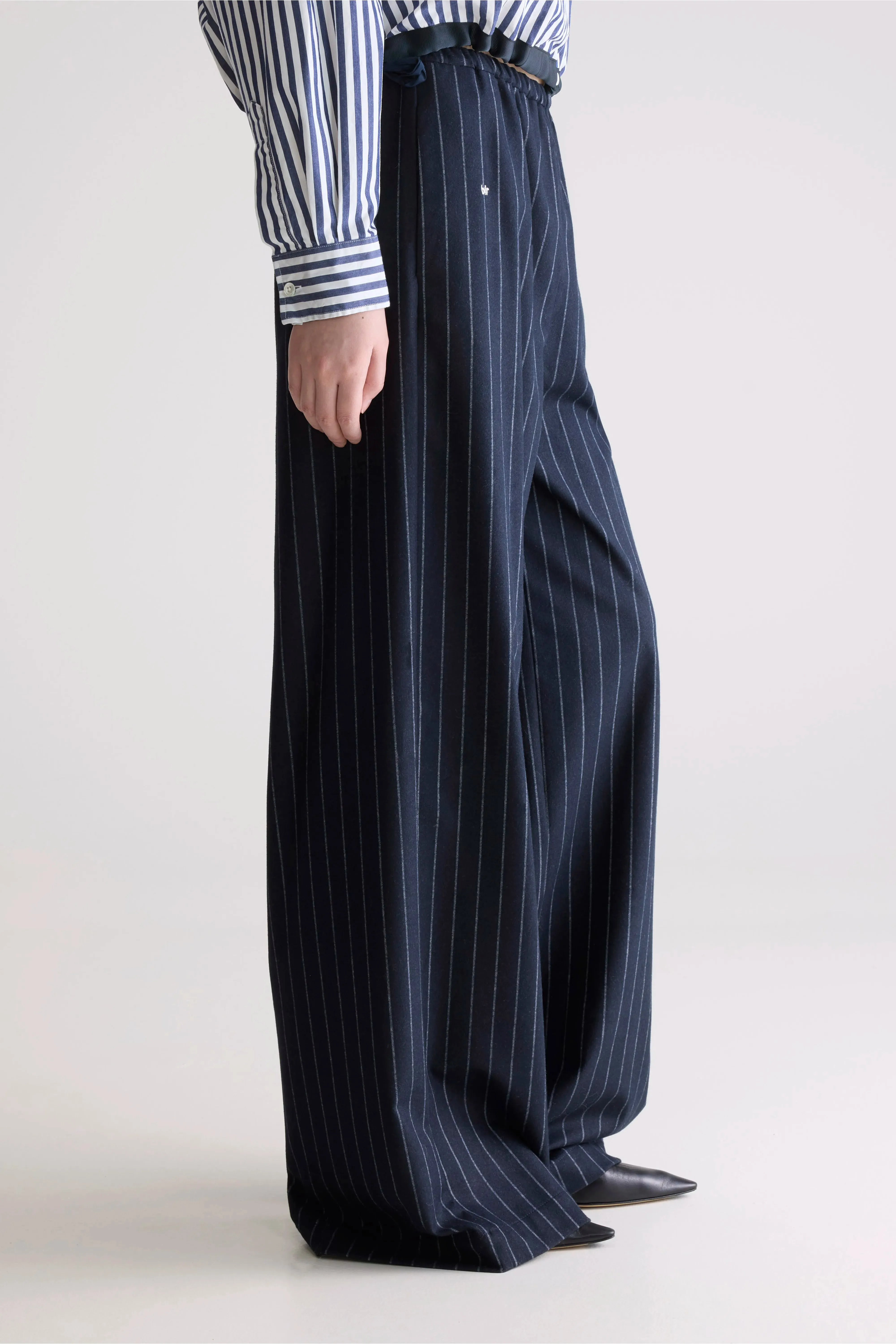 hypoallergenic Modern Relaxed Sleepy relaxed pants (252 / W / STRIPE B)