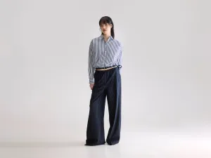 Cool Weather Sleepy relaxed pants (252 / W / STRIPE B)