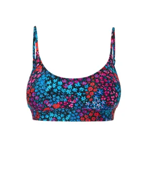 Erika Top In Bloom Flexible Underwire Design