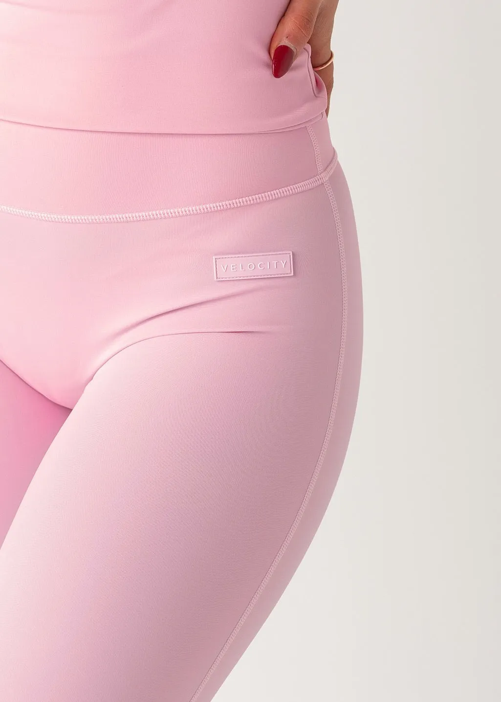SS FLARES - PINK Sport Look Trendy Design
