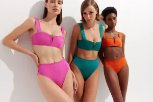 Victoria - Low Rise Flexible Underwire Support