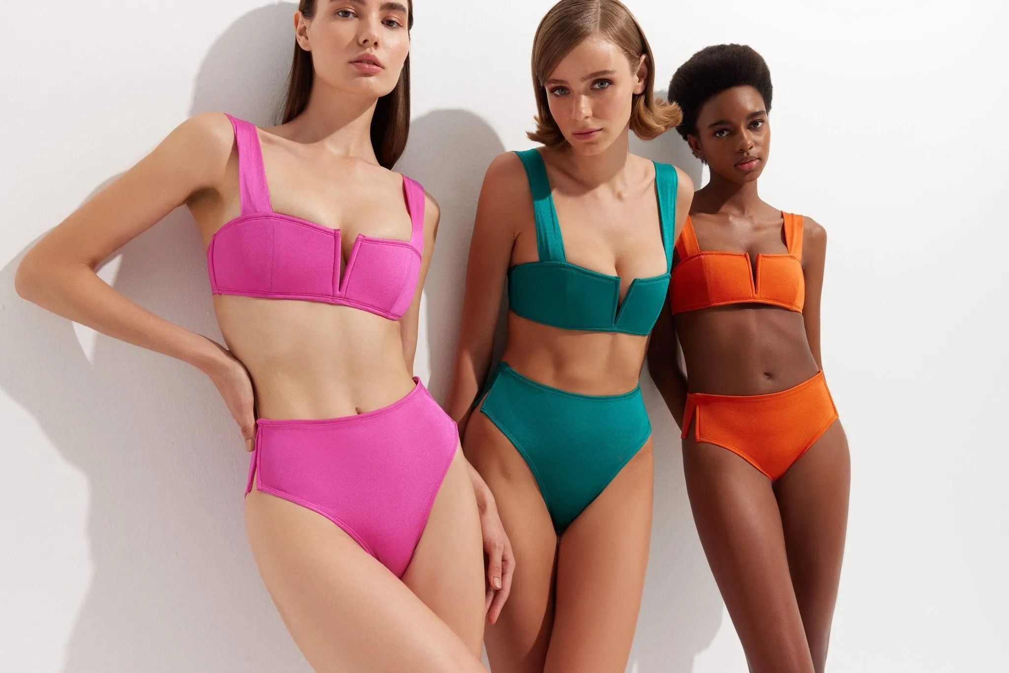 Victoria - Low Rise Flexible Underwire Support