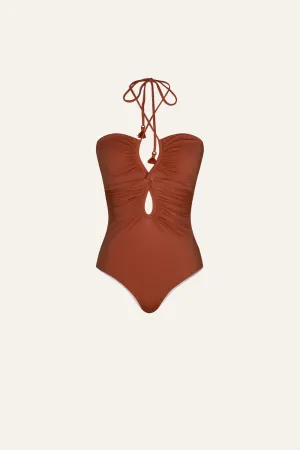 Coral Reef One Piece Sporty Style