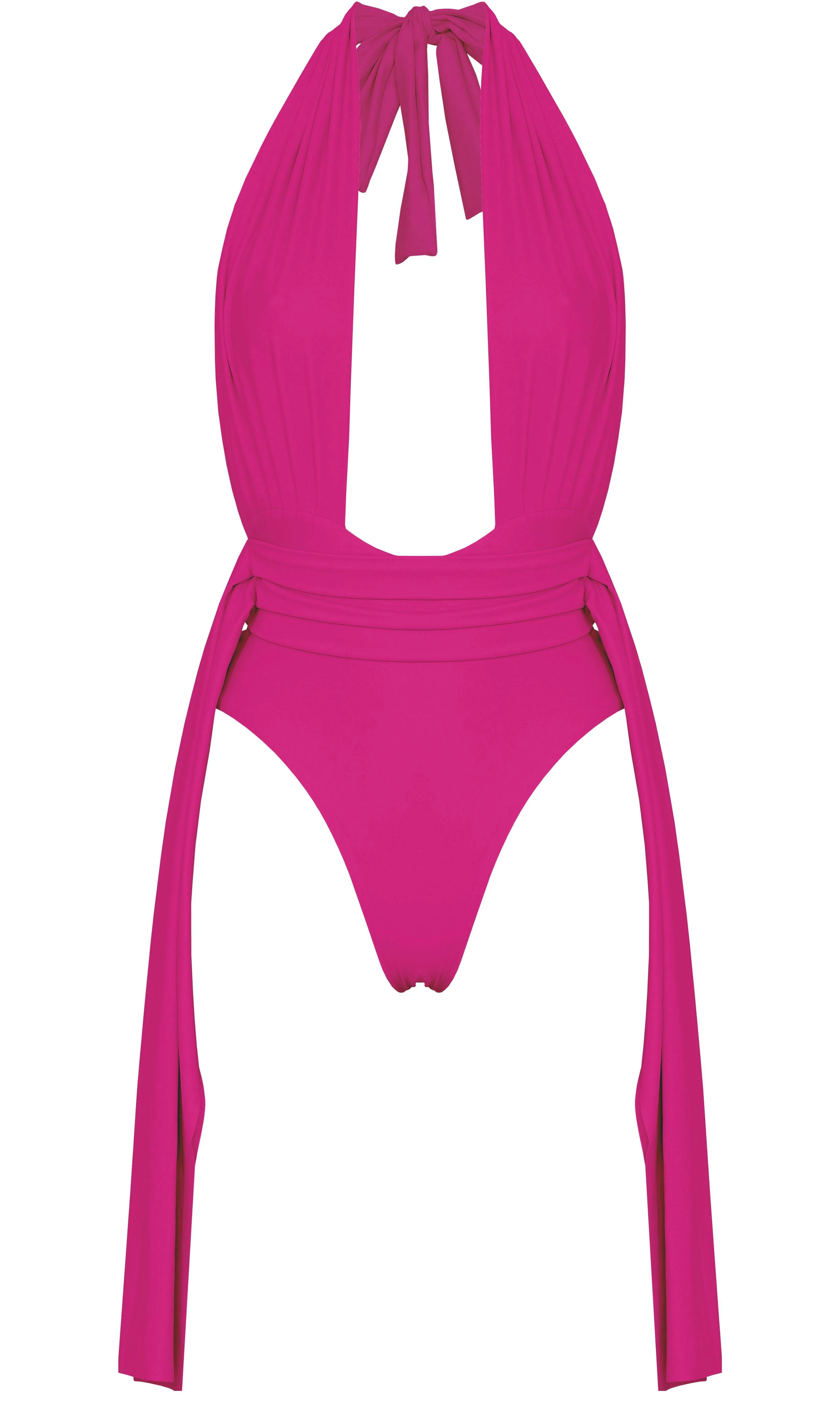 PLONGER SWIMWEAR Quick Drying Fabric Contour Support
