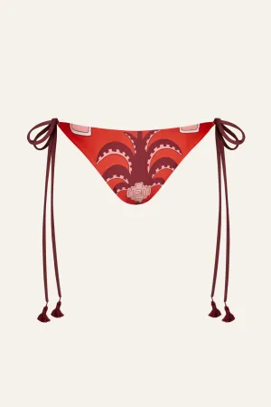 Chlorine Resistant Material Non Bulky Design Sagrado Bikini Bottom