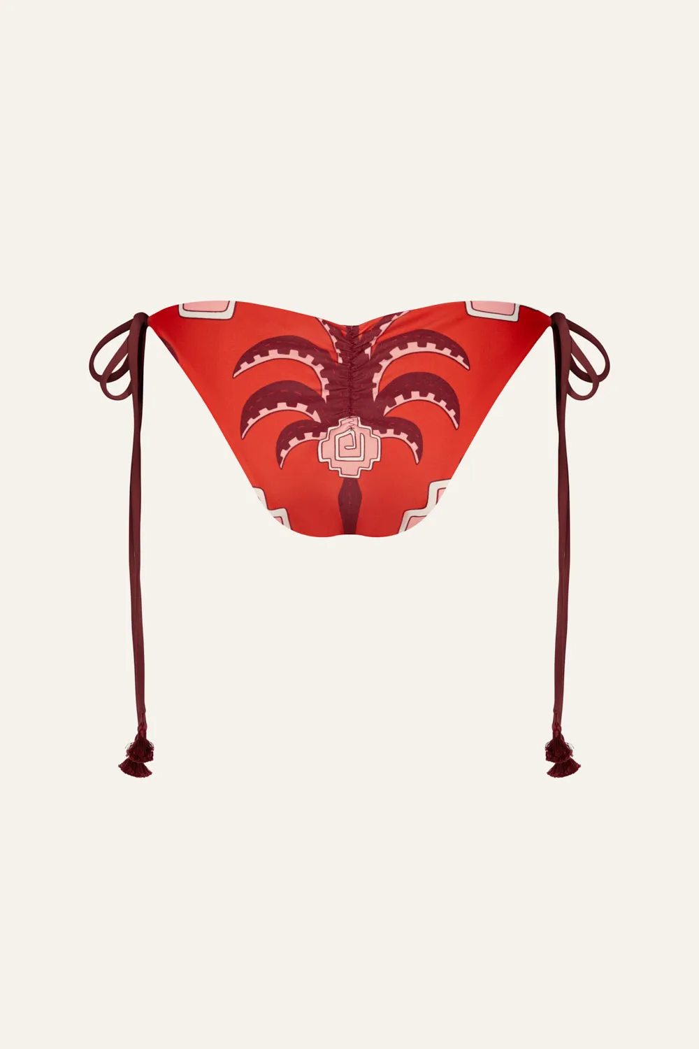 High Elastic Waistband Smooth Edge Finish Sagrado Bikini Bottom