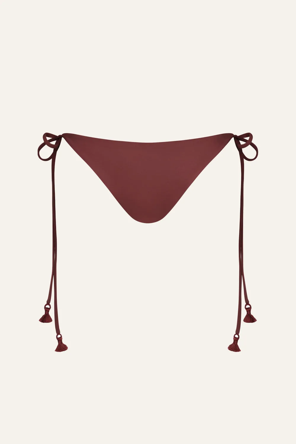Sagrado Bikini Bottom Bonded Seam Technology Stretchable Waistband