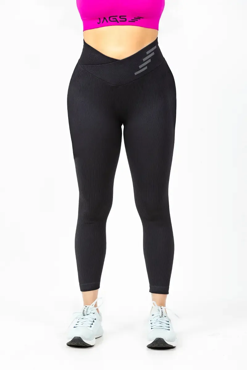 ShapeFit Contour Seamless Leggings - BodyShaper Balanced Comfort