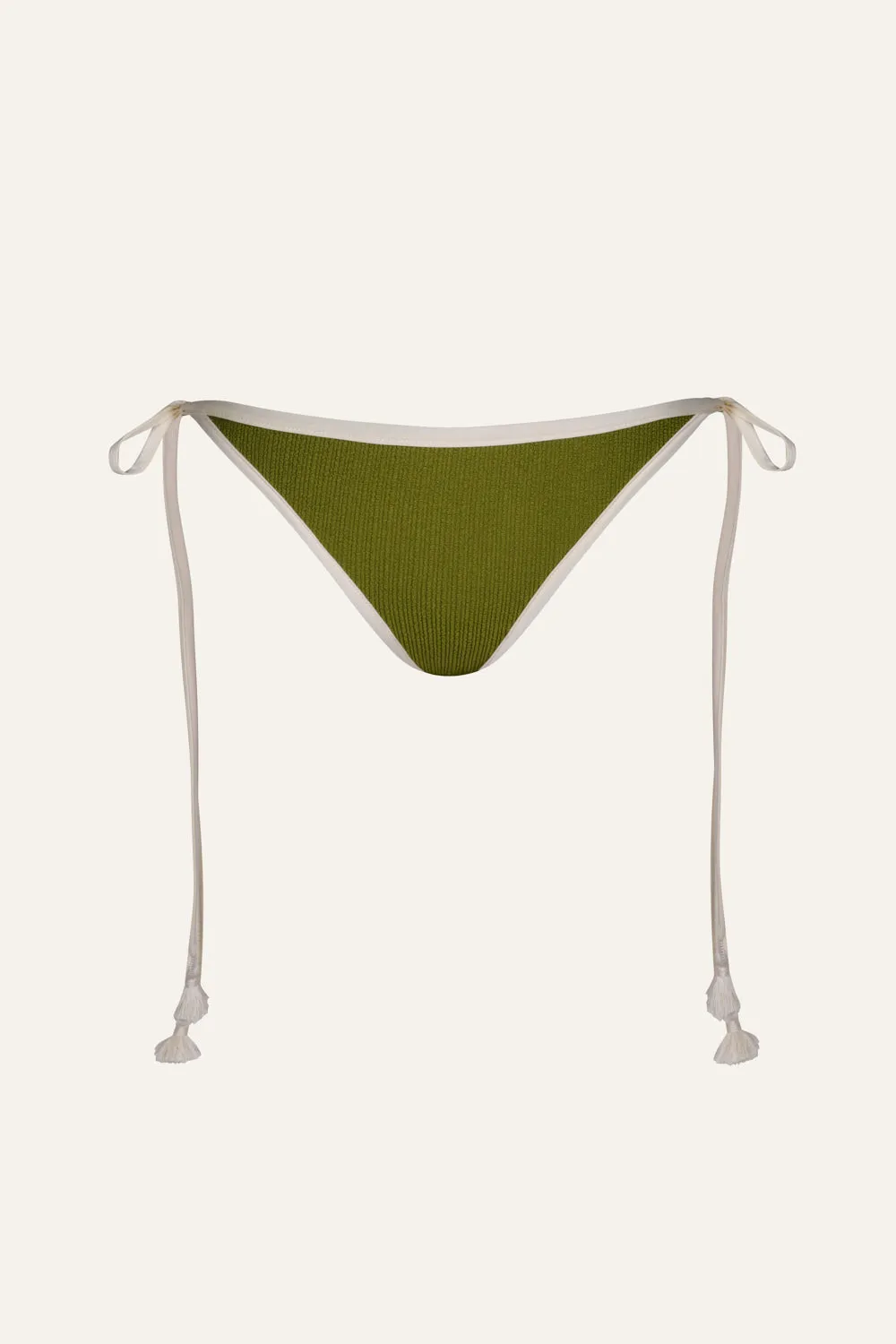 Spiritual Retreat Bikini Bottom Ultra Fine Mesh Insert