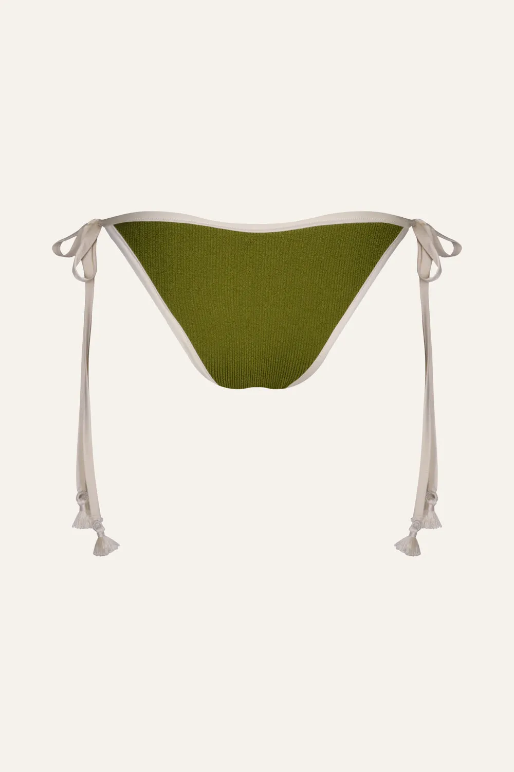 Spiritual Retreat Bikini Bottom Anti Fade Technology Non Irritating Tags