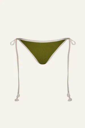 Spiritual Retreat Bikini Bottom Ultra Fine Mesh Insert