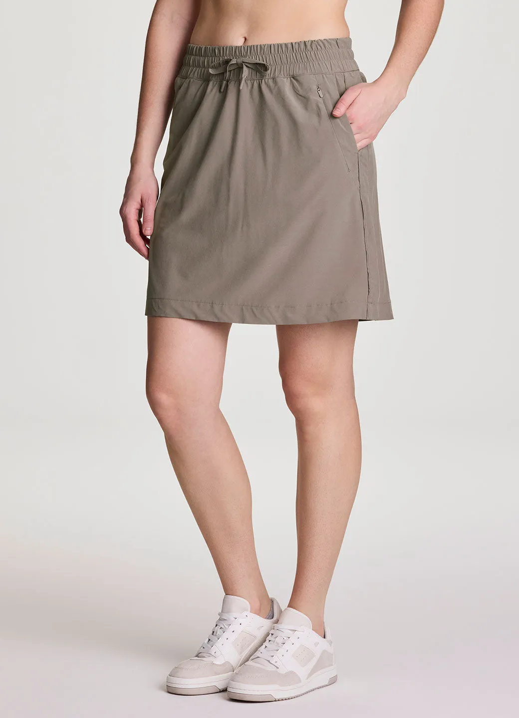 Catch Me Courtside 19" Skort Weekend Outfit