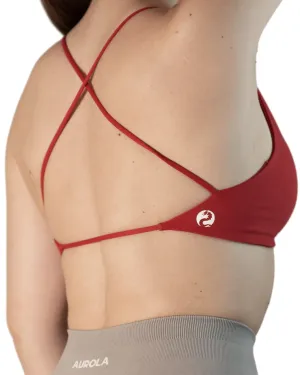 LowMaintenanceMaterial Nordic Light AUROLA Mars Sport Bra