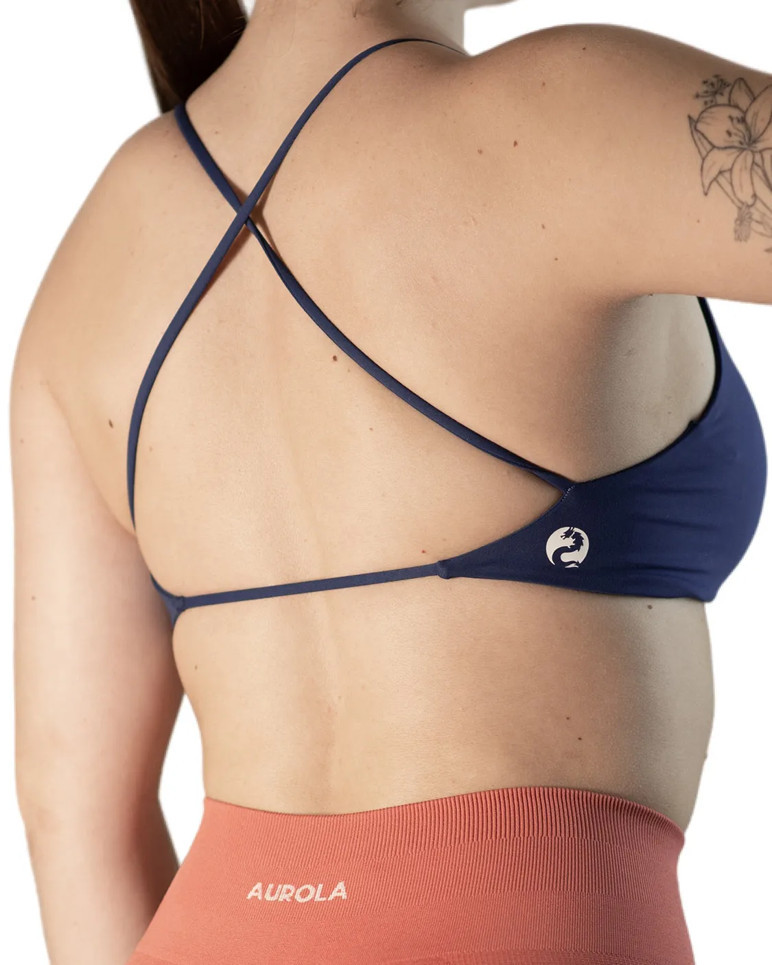 AUROLA Mars Sport Bra Ocean Air