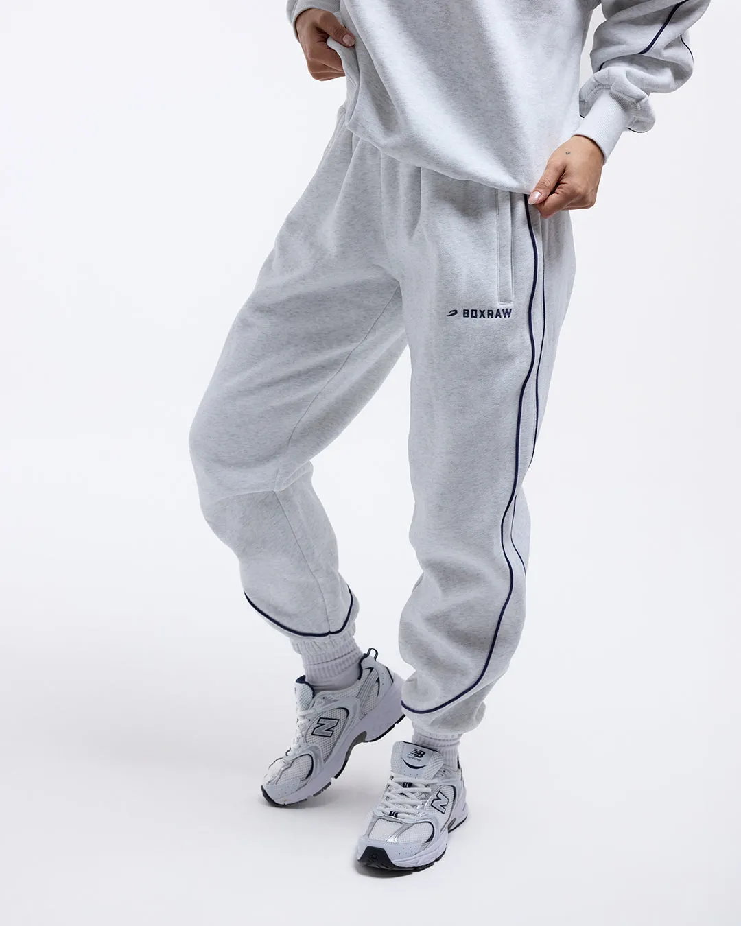 ZeroWasteProduction JoAnn Bottoms - Grey Marl