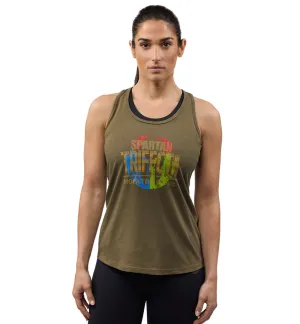 SPARTAN Trifecta Battle Tank - Women's Run Core Next Core