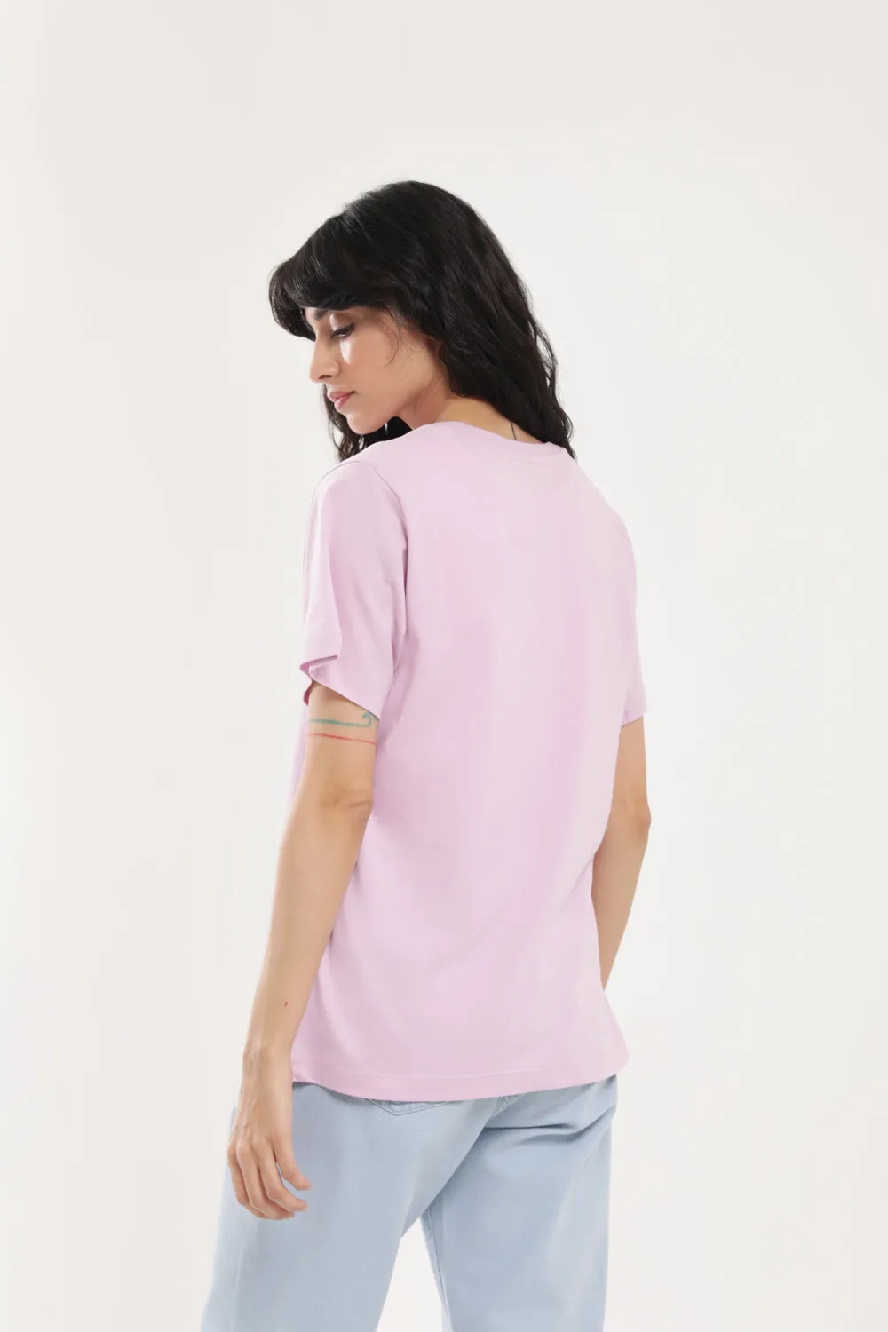 BASIC REGULAR TEE Relaxing Wear