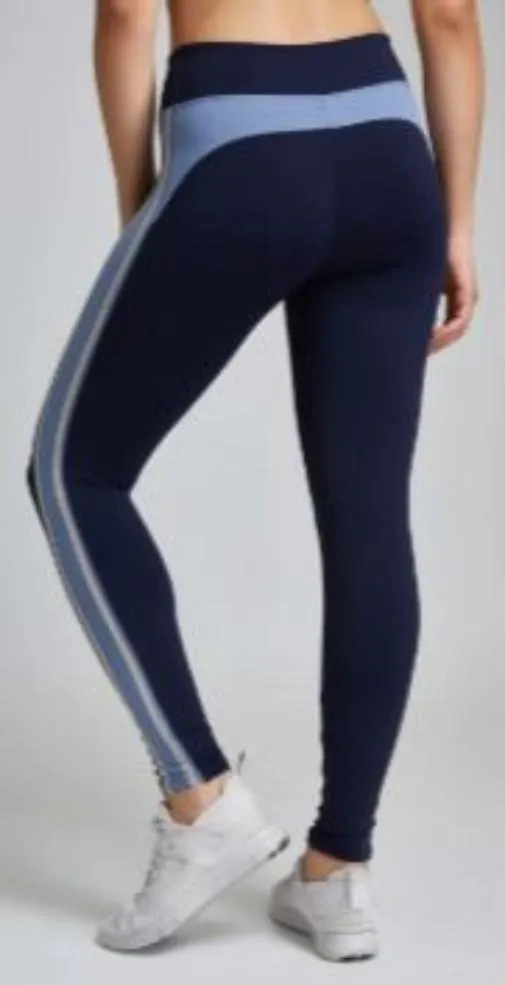 Durable Fabric Luxury Choice Mountain Hike 925Fit Miss Behave Legging - Nude Stripe