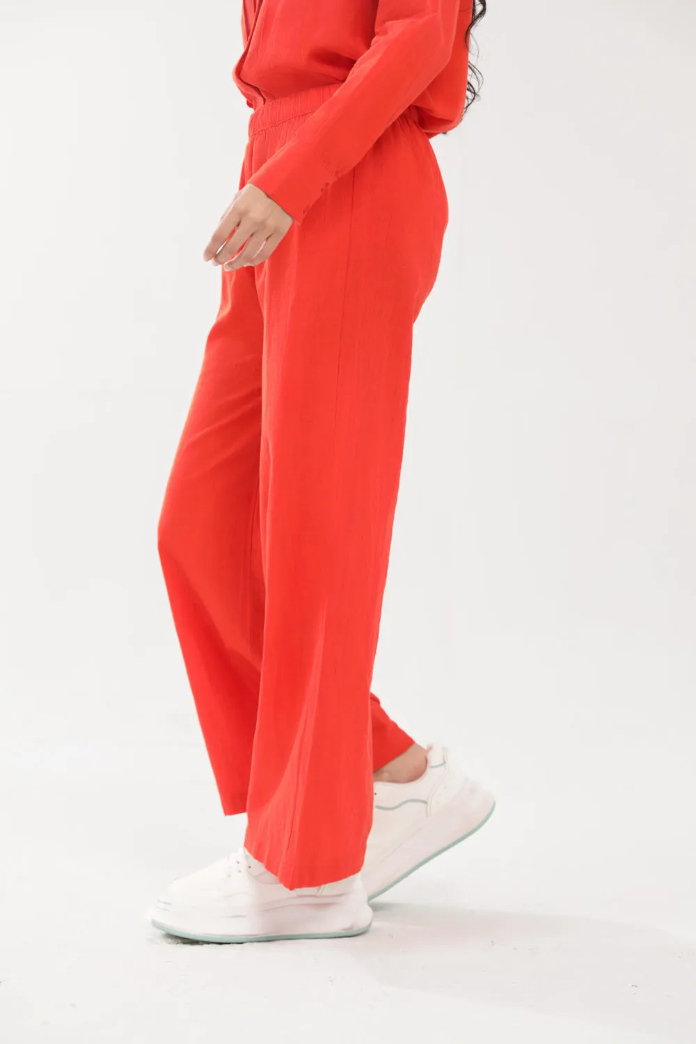 Perfect Movement Boho chic WIDE LEG TROUSERS