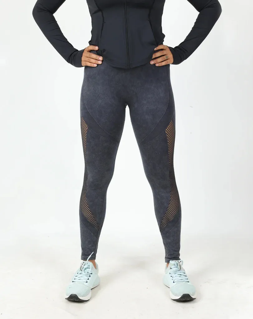 Quick Dry All Ages MeshTone Seamless Sculptor Leggings - Breathe, Stretch, and Shape