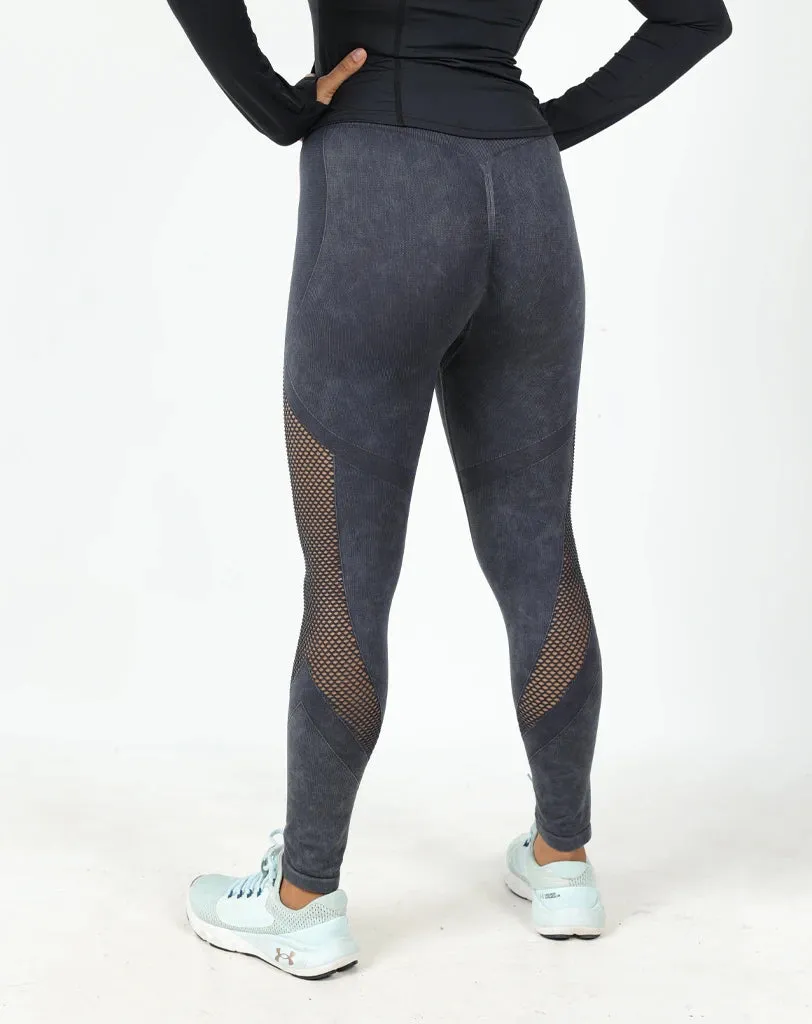 Luxury Choice Durable Stitch MeshTone Seamless Sculptor Leggings - Breathe, Stretch, and Shape