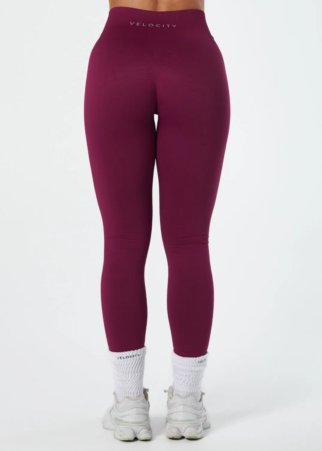 SHAPE SIGNATURE LEGGINGS - BERRY Fitness Lover School Sports