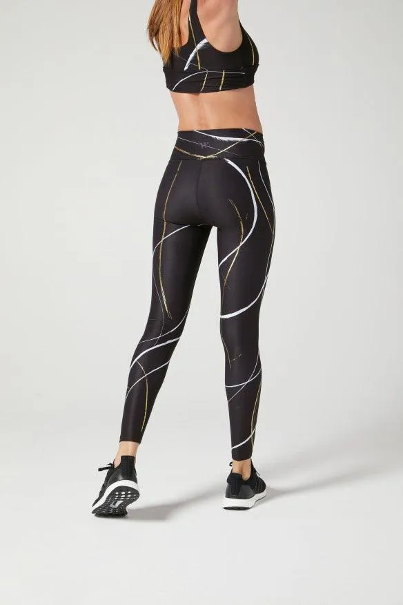Soft Inner Lining Flexible Wear Morning Stretch Wear It To Heart Mysterion Foil High Waist Legging