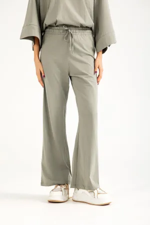 WIDE LEG TROUSERS Cozy Essentials Performance Comfort