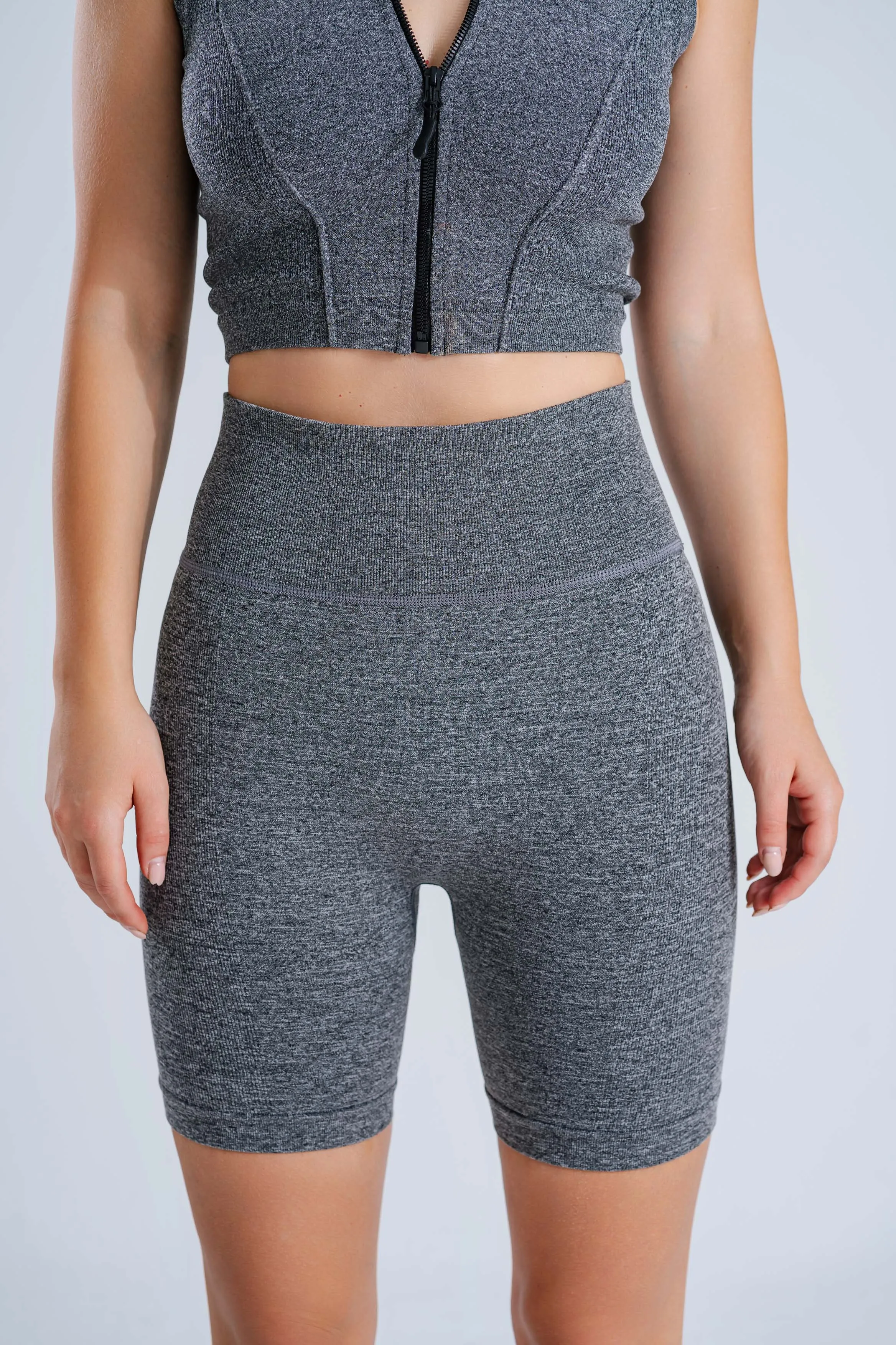 ContourFit Seamless Biker Shorts floral shorts