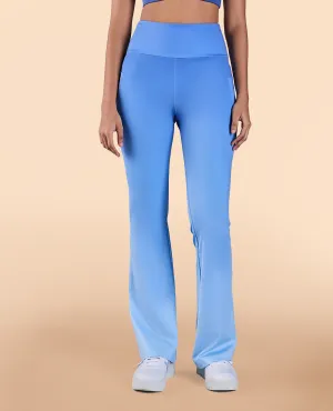 High-Rise Ombre Flare Pants in Second SKN Core Utility Basic Look
