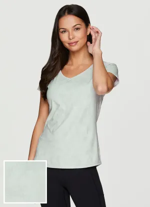 Chic Look Tonal Floral Super Soft Tee