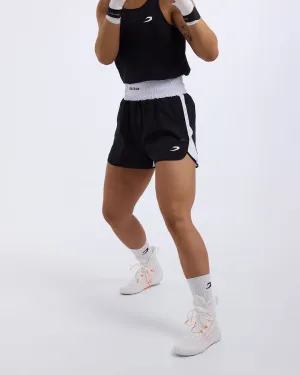 lounging clothes Stevenson Shorts 2.0 - Black/White
