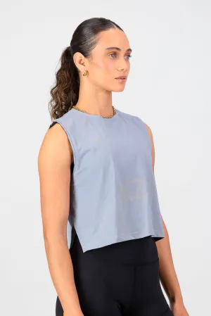 AeroFlow KZN Women's Race Tank - Grey high - level safety certification