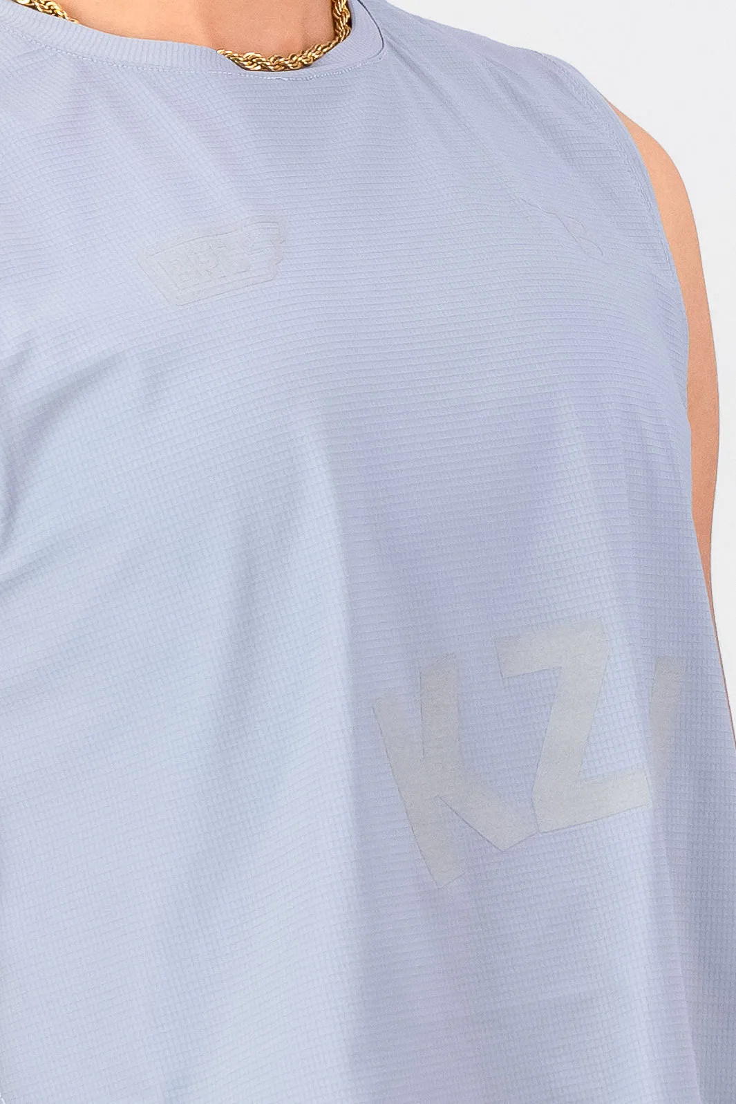 AeroFlow KZN Women's Race Tank - Grey small capacity small - size wheels