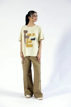 Wild Mood AntiSnag Threading GRAPHIC OVERSIZE TEE