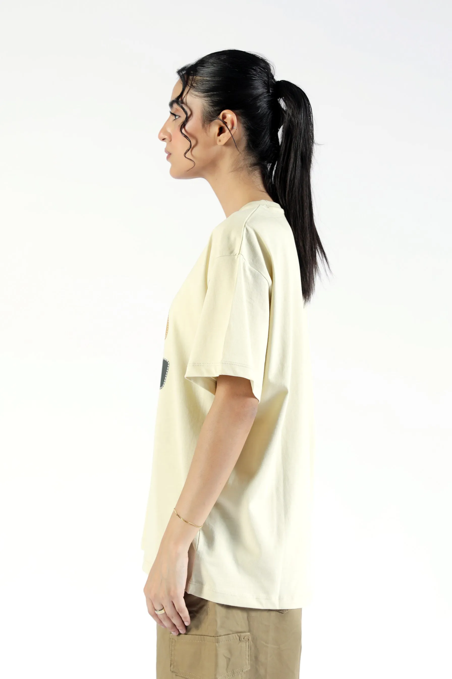 GRAPHIC OVERSIZE TEE Laid-Back Outfit
