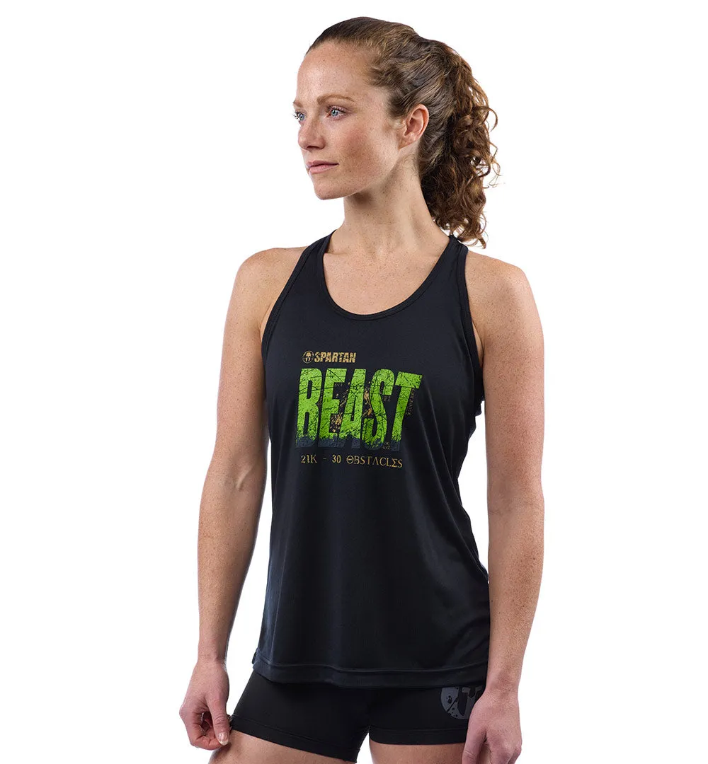 Outdoor Look SPARTAN Beast Tech Tank - Women's