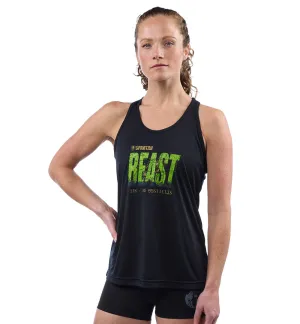 SPARTAN Beast Tech Tank - Women's Washable fabric Loose Thread